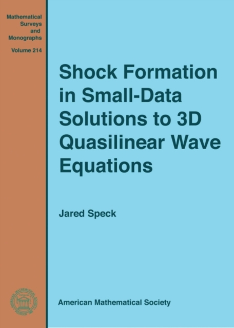 Shock Formation in Small-Data Solutions to 3D Quasilinear Wave Equations