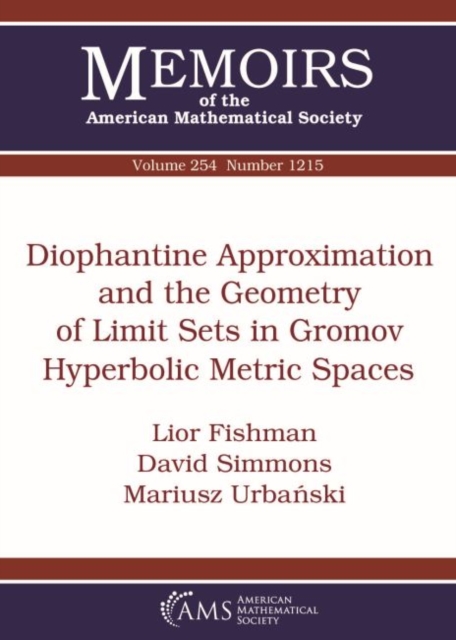 Diophantine Approximation and the Geometry of Limit Sets in Gromov Hyperbolic Metric Spaces
