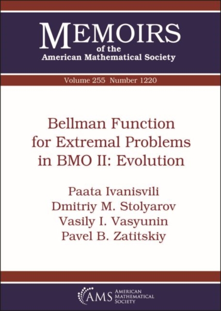 Bellman Function for Extremal Problems in BMO II: Evolution