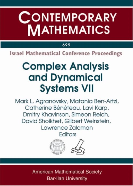 Complex Analysis and Dynamical Systems VII