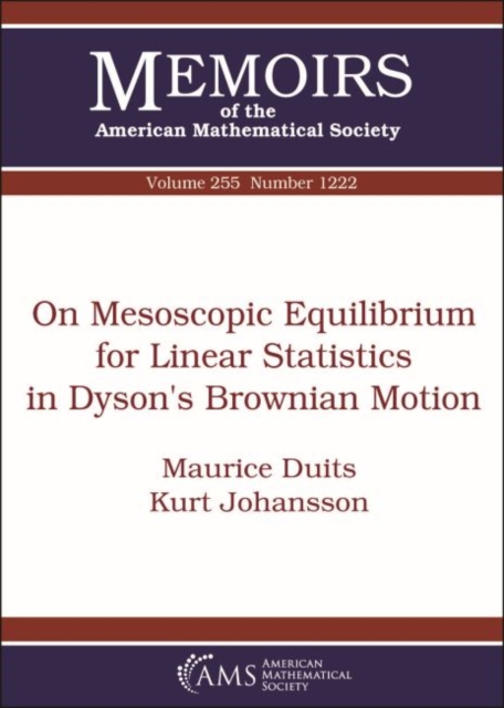 On Mesoscopic Equilibrium for Linear Statistics in Dyson's Brownian Motion