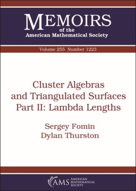 Cluster Algebras and Triangulated Surfaces Part II: Lambda Lengths