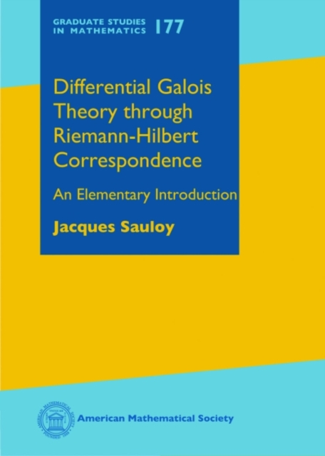 Differential Galois Theory through Riemann-Hilbert Correspondence