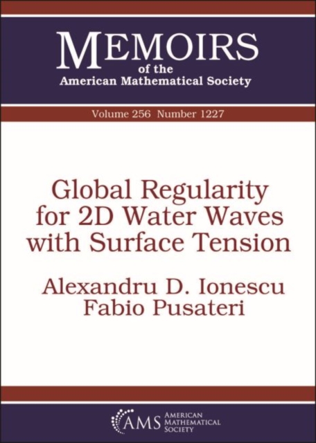 Global Regularity for 2D Water Waves with Surface Tension