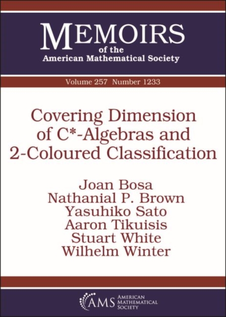 Covering Dimension of C*-Algebras and 2-Coloured Classification