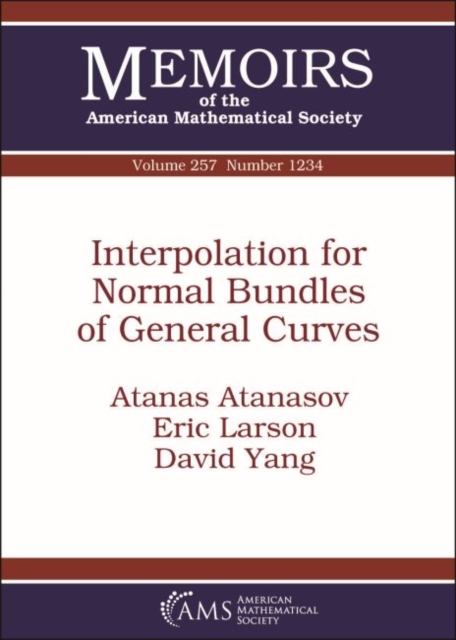 Interpolation for Normal Bundles of General Curves