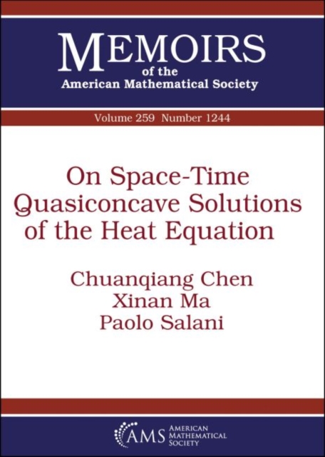 On Space-Time Quasiconcave Solutions of the Heat Equation