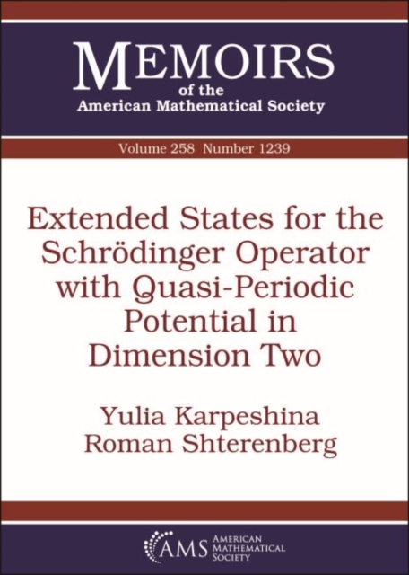 Extended States for the Schrodinger Operator with Quasi-Periodic Potential in Dimension Two