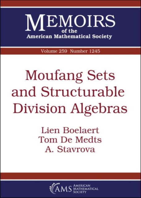 Moufang Sets and Structurable Division Algebras