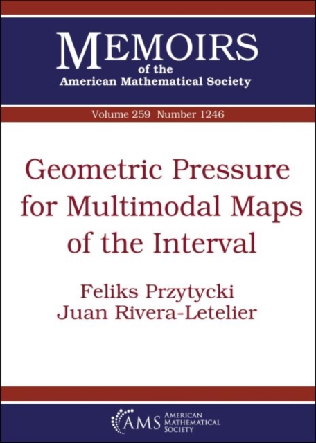 Geometric Pressure for Multimodal Maps of the Interval