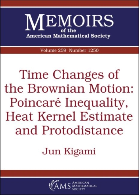 Time Changes of the Brownian Motion: Poincare Inequality, Heat Kernel Estimate and Protodistance