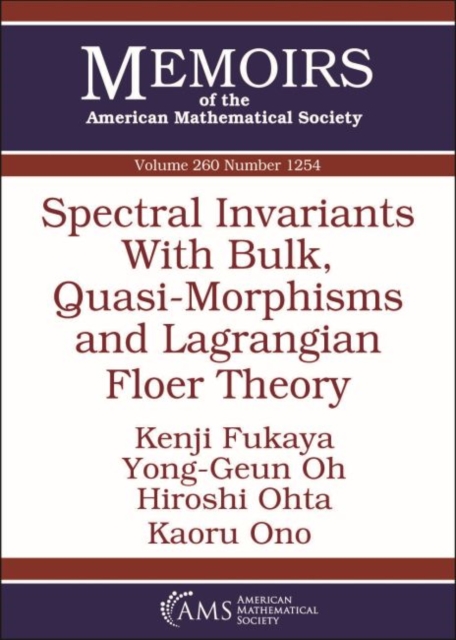 Spectral Invariants With Bulk, Quasi-Morphisms and Lagrangian Floer Theory