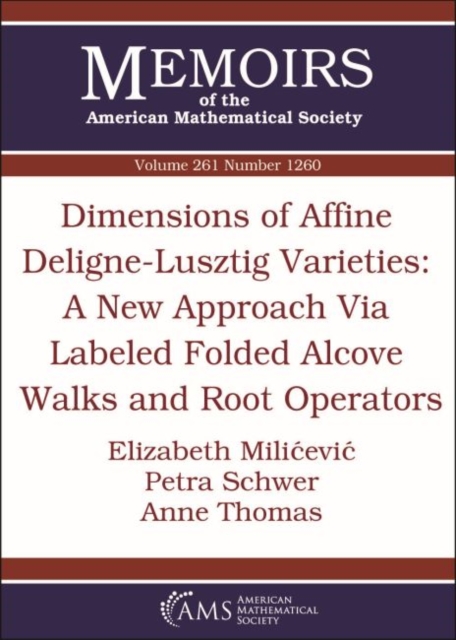 Dimensions of Affine Deligne-Lusztig Varieties: A New Approach Via Labeled Folded Alcove Walks and Root Operators