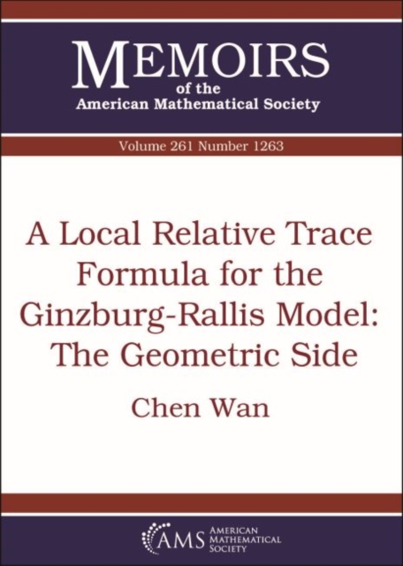 Local Relative Trace Formula for the Ginzburg-Rallis Model: The Geometric Side