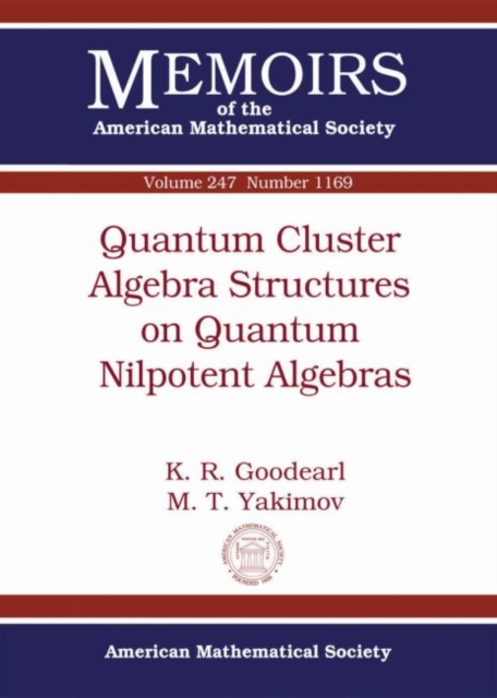 Quantum Cluster Algebras Structures on Quantum Nilpotent Algebras