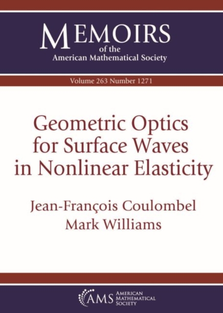 Geometric Optics for Surface Waves in Nonlinear Elasticity