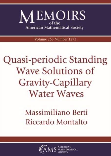 Quasi-periodic Standing Wave Solutions of Gravity-Capillary Water Waves