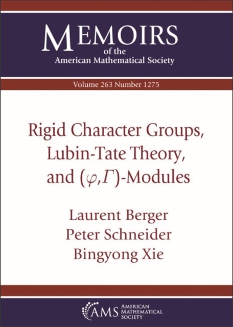 Rigid Character Groups, Lubin-Tate Theory, and $(varphi ,Gamma )$-Modules