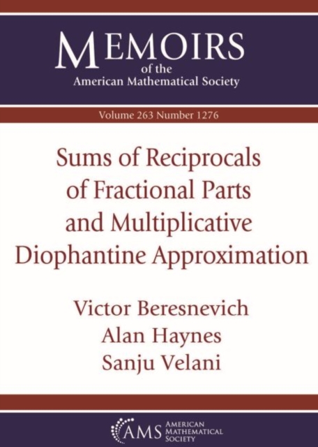 Sums of Reciprocals of Fractional Parts and Multiplicative Diophantine Approximation