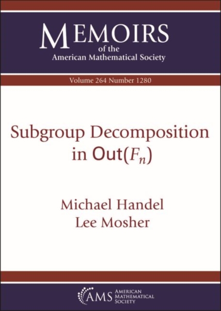 Subgroup Decomposition in $mathrm {Out}(F_n)$