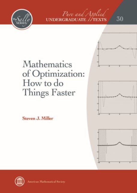 Mathematics of Optimization