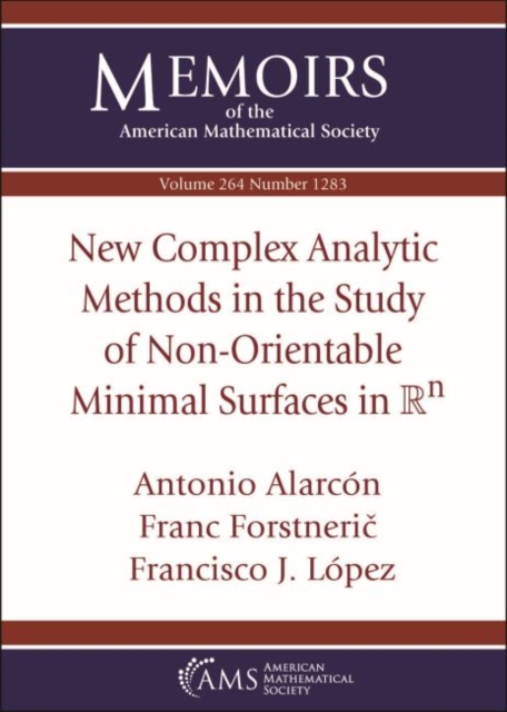 New Complex Analytic Methods in the Study of Non-Orientable Minimal Surfaces in $mathbb {R}^n$