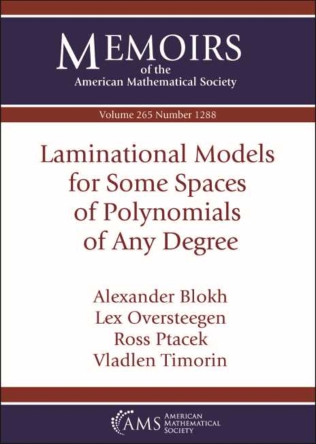 Laminational Models for Some Spaces of Polynomials of Any Degree