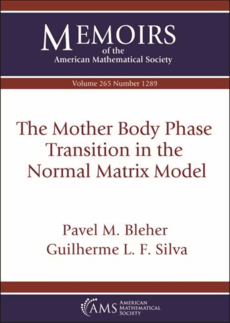 Mother Body Phase Transition in the Normal Matrix Model