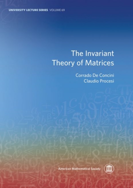 Invariant Theory of Matrices