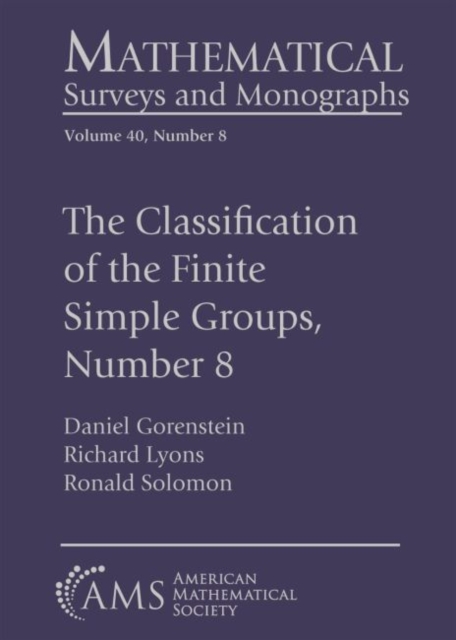 Classification of the Finite Simple Groups, Number 8