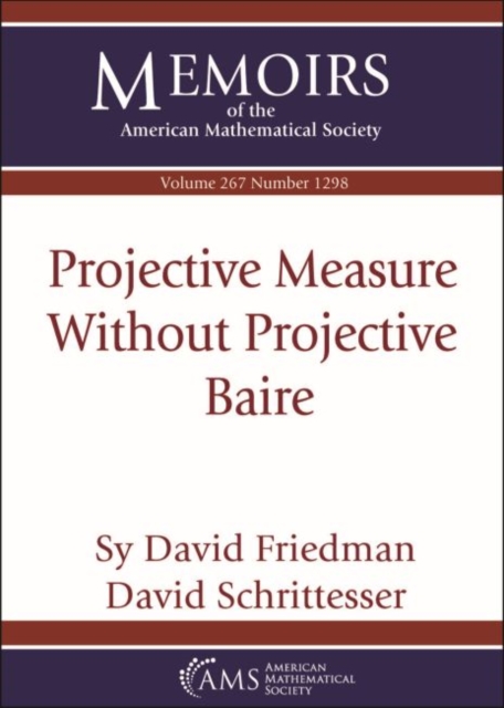 Projective Measure Without Projective Baire