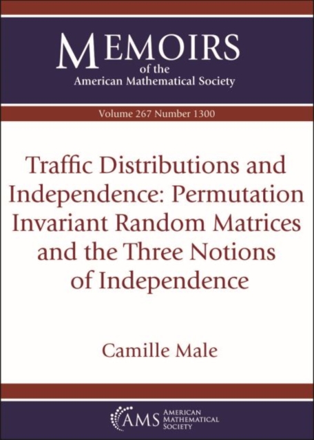 Traffic Distributions and Independence: Permutation Invariant Random Matrices and the Three Notions of Independence