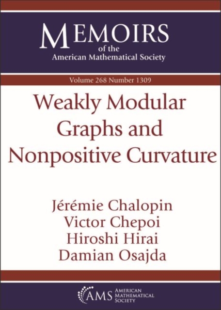 Weakly Modular Graphs and Nonpositive Curvature