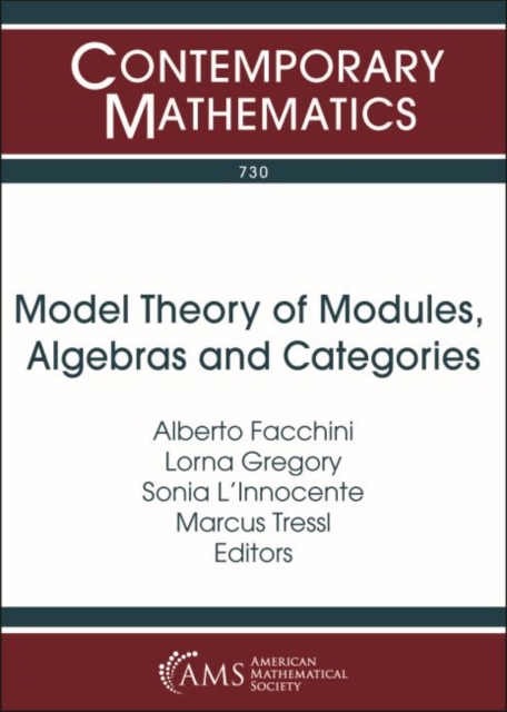 Model Theory of Modules, Algebras and Categories