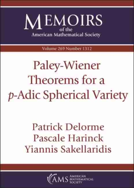 PALEY-WIENER THEOREMS FOR A P -ADIC SPH