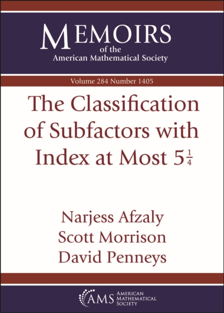 Classification of Subfactors with Index at Most $5 frac {1}{4}$