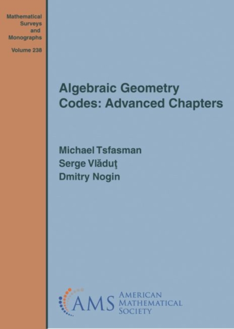 Algebraic Geometry Codes: Advanced Chapters