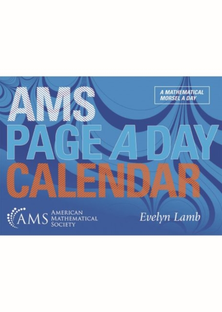 AMS Page a Day Calendar