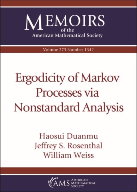 Ergodicity of Markov Processes via Nonstandard Analysis