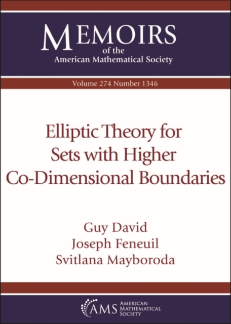 Elliptic Theory for Sets with Higher Co-Dimensional Boundaries