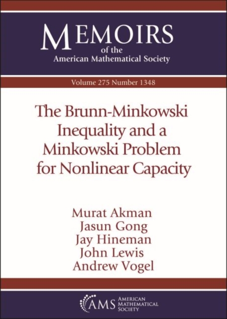 Brunn-Minkowski Inequality and a Minkowski Problem for Nonlinear Capacity