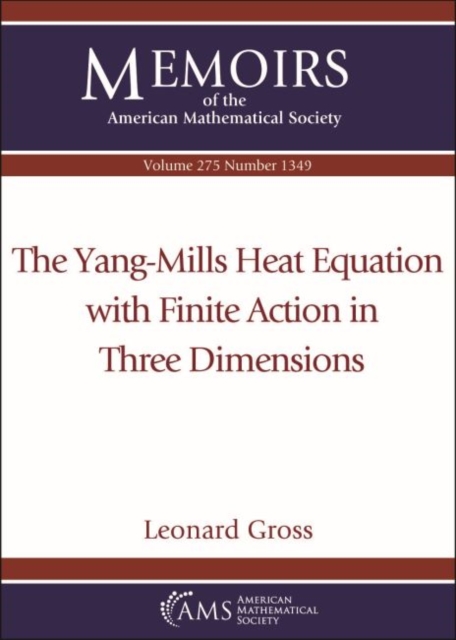 Yang-Mills Heat Equation with Finite Action in Three Dimensions