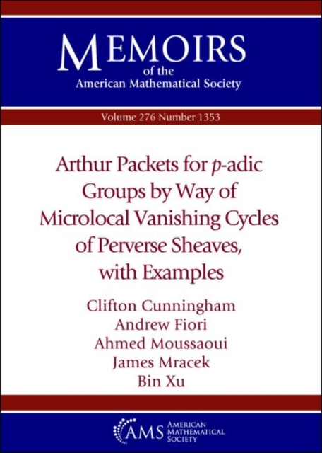 Arthur Packets for $p$-adic Groups by Way of Microlocal Vanishing Cycles of Perverse Sheaves, with Examples