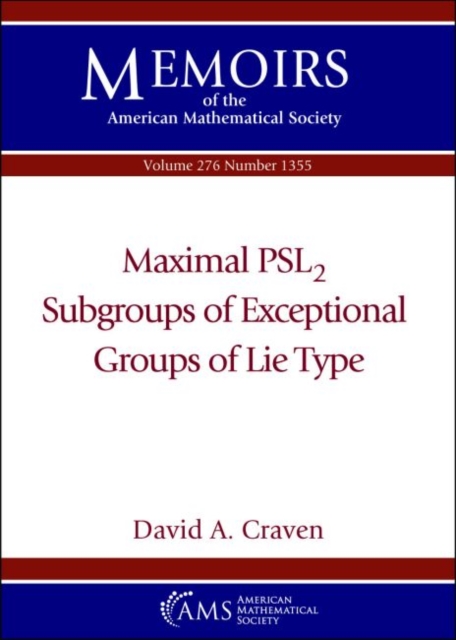 Maximal $	extrm {PSL}_2$ Subgroups of Exceptional Groups of Lie Type