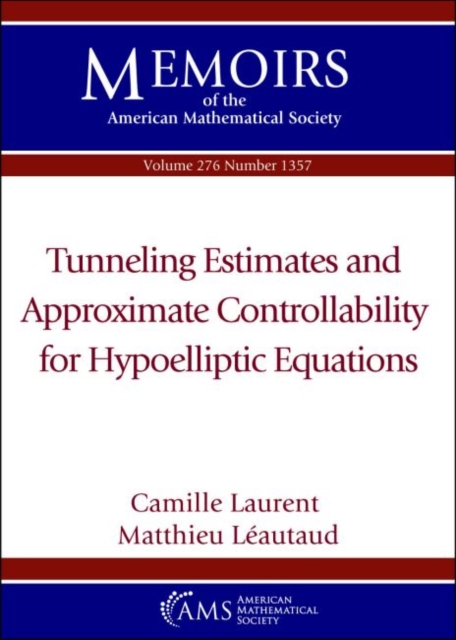 Tunneling Estimates and Approximate Controllability for Hypoelliptic Equations