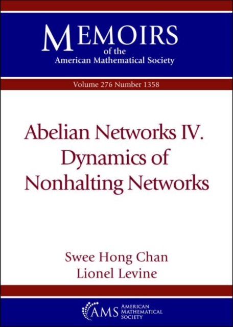 Abelian Networks IV. Dynamics of Nonhalting Networks