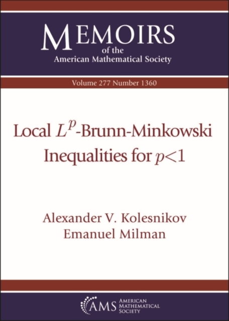 Local Lp -Brunn-Minkowski Inequalities for p < 1