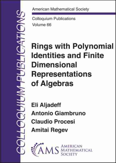 Rings with Polynomial Identities and Finite Dimensional Representations of Algebras