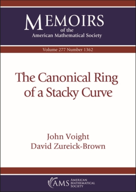 Canonical Ring of a Stacky Curve