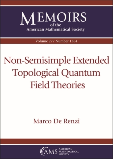 Non-Semisimple Extended Topological Quantum Field Theories